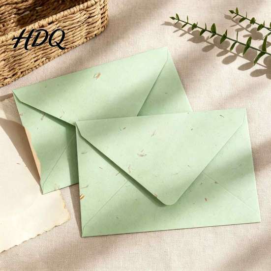 Textured Paper Envelopes for Craft Projects 10PCS Petal Art Envelopes Real Floral Texture Design Thick Western Style Elegant Holiday Wishes
