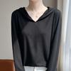 Navava Women Basic Solid Long Sleeve T shirT nT3283