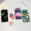 For Redmi Note 15 Pro 4G 5G 15 Pro+ 15 Pro Plus Phone Case Retro Butterfly Cover For Xiaomi Redmi Note15 Soft Smooth Liquid Silicone Lightweight Shell