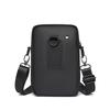 Sac Bandoulière Homme Sac pour Téléphone Portable Sac de Taille Multifonctionnel Sac Épaule Hydrofuge