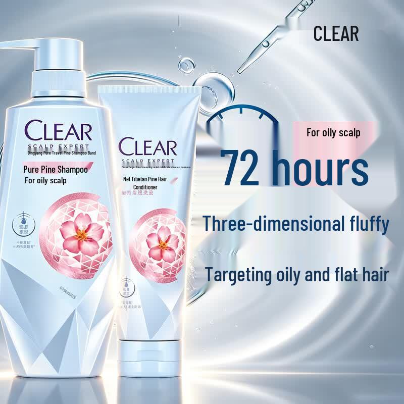 CLEAR Volumizing Scalp Care Set