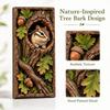 Forest Book Corner Decoration, Animal Bookshelf Decor for Book Lovers
