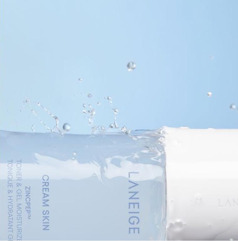 LANEIGE Water Bank Gel Cream Skin 170ml – Lightweight Toner & Moisturizer In One