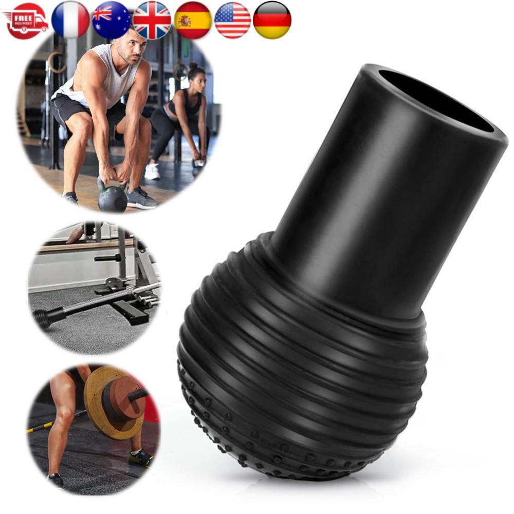 Barbell Landmine Attachment Barbell Bomb Non Slip Barbell Protective Cover T Bar Row Attachment for Presses Split Squat