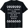 Christmas Political Humor Xmas Saying Pro Trump Anti Biden T-Shirt