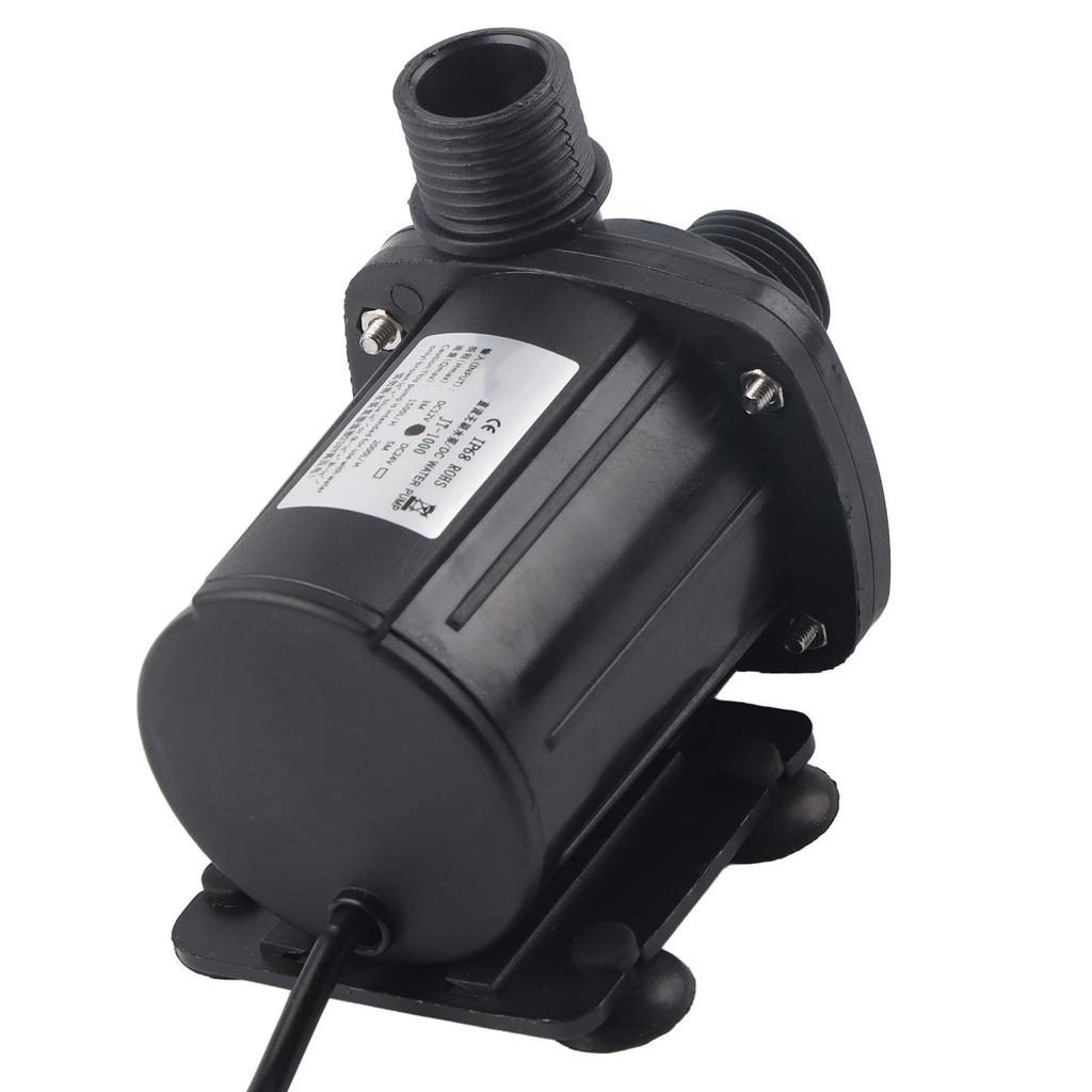 Mini 3 Meters Hydraulic Head DC Brushless Boost Water Pump 12V 40 Celsius 100 Celsius