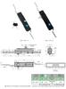 SK1-029 Swing Handle Lock Adjustable Cam Heavy Duty Electronic Enclosure Oem Quality Push Button Electrical Cabinet