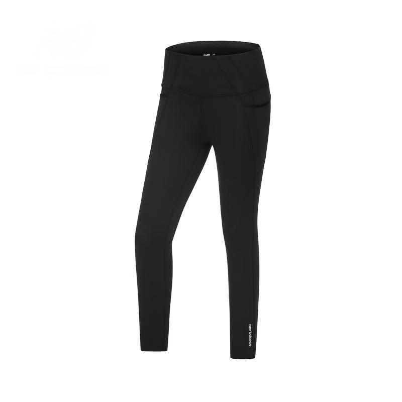 New Balance Running Pants Women s AWP21112-BK M