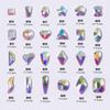 Nail art – Strass et décorations pour ongles
