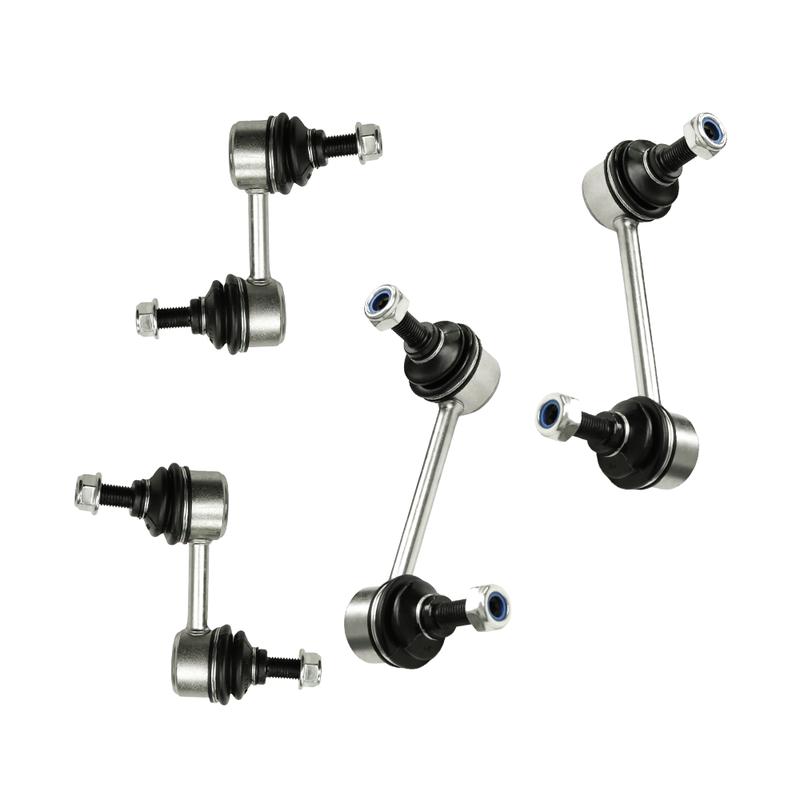 AzbuStag 4Pcs Front Rear Sway Bar End Link Suspension Kit for HONDA ACCORD ACURA TL 2003 2004 2005 2006 2007