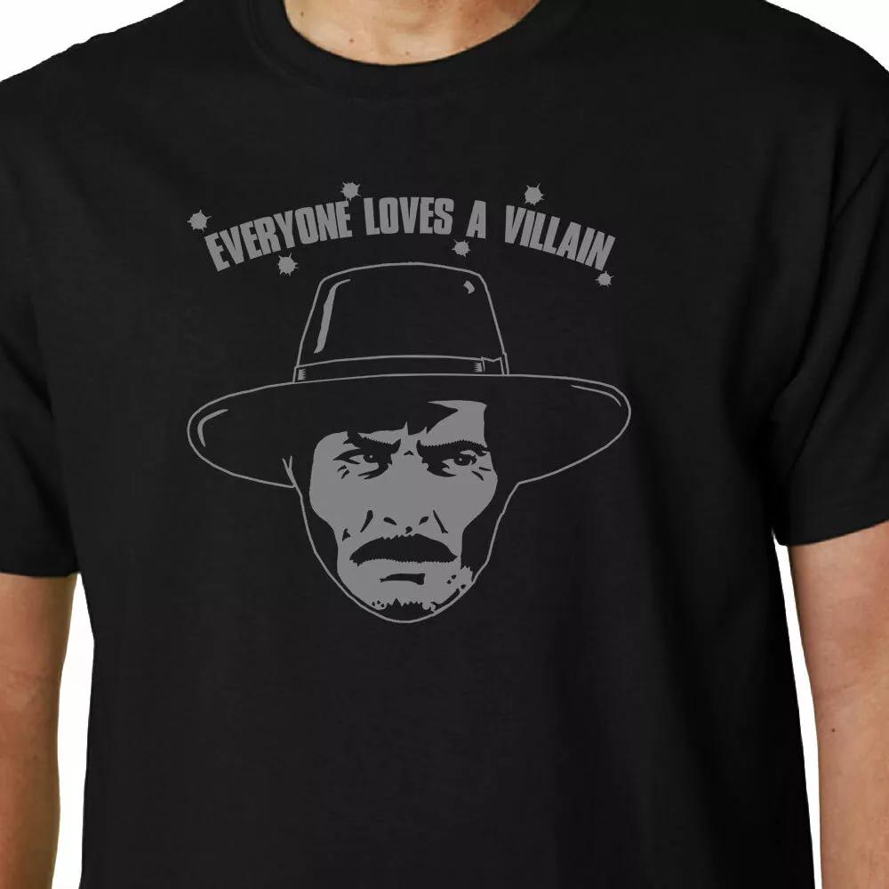 Everyone Loves A Villain t-shirt VAN CLEEF CLINT FUNNY GEEK DOLLARS ANGEL UGLY M