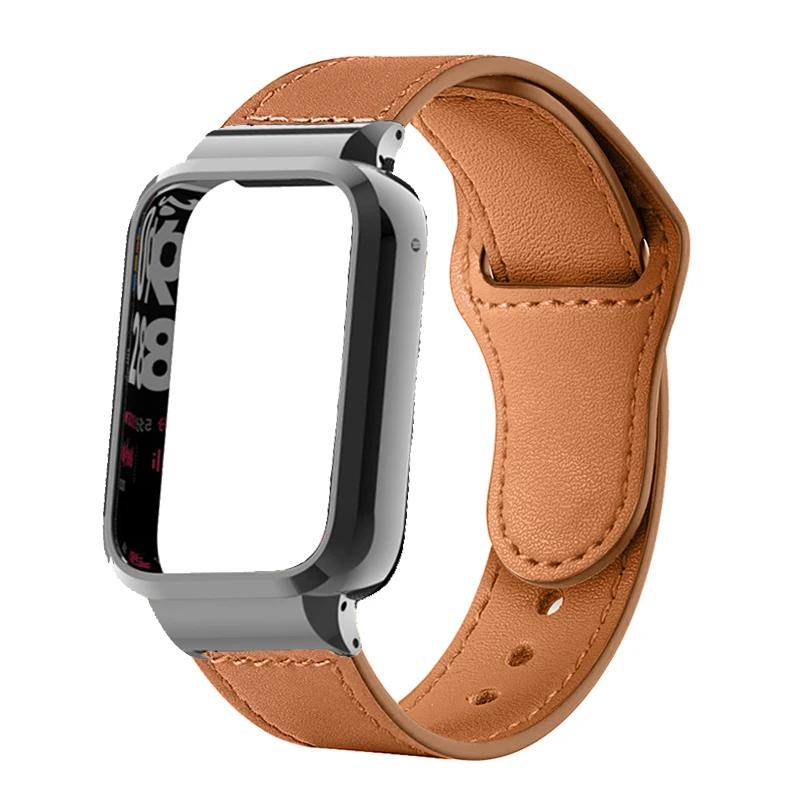 

Watchband For Xiaomi Smart Band 9 Pro Strap Case Protector For xiaomi band 9pro Bracelet For miband 9 pro Metal Protective Shell For Mi Band 9 Pro