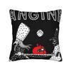 Pillow Case Angine de poitrine Polyester Pillow Cover  Novelty Cushion Cover Graphic Pillowcases For Office Car Home Decorative