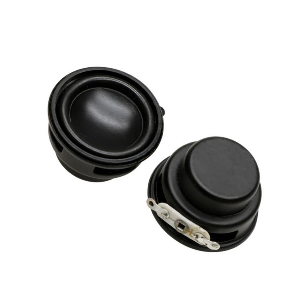 3W 27mm Aluminum Cap Bass Subwoofer Speaker 4Ohm Sound Music Speaker Woofer Loudspeaker For Multimedia Home Theater