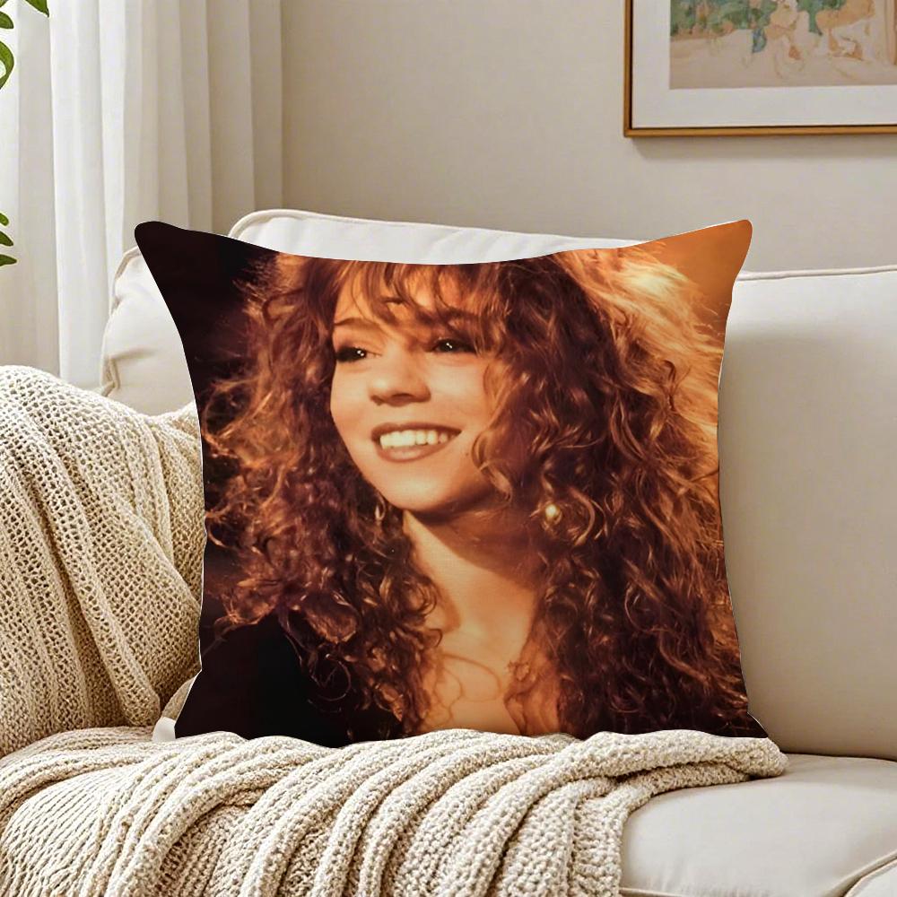 Singer MMariah Carey Cushion Cover Pillowcase Antidustmite living Room Sofa Decor Cushion Room