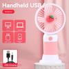 Mini USB Handheld Fan Multi-Funktionale Desktop-wit