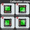 360 Degree Protractor RN01 Digital Angle Gauge Goniometer Four-sided Strong Magnetic Protractor Tester Measuring Tools