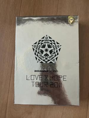 BIGBANG 2011 Love & Hoff Tour DVD Used