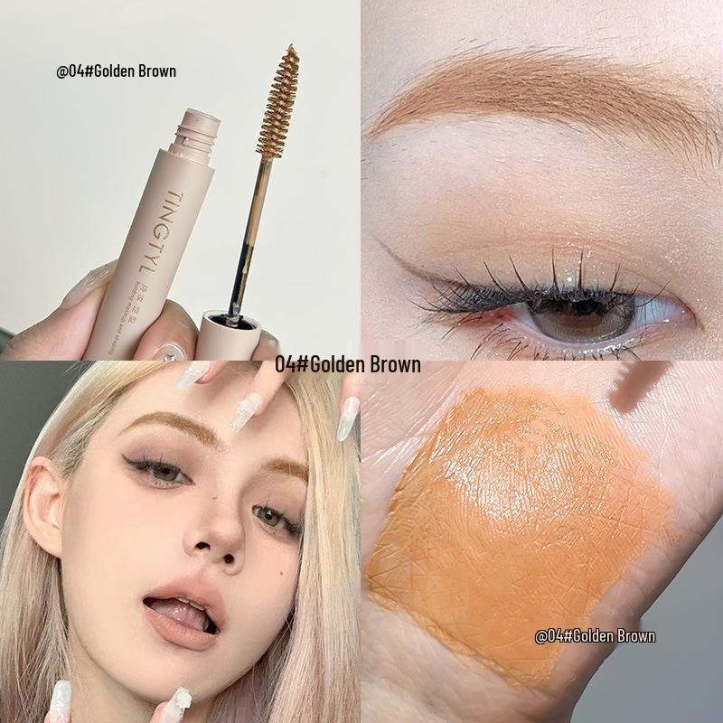 Mascara Platinum per Sopracciglia TINTYL: Impermeabile, A Lunga Tenuta, No Macchia, Finish Naturale.