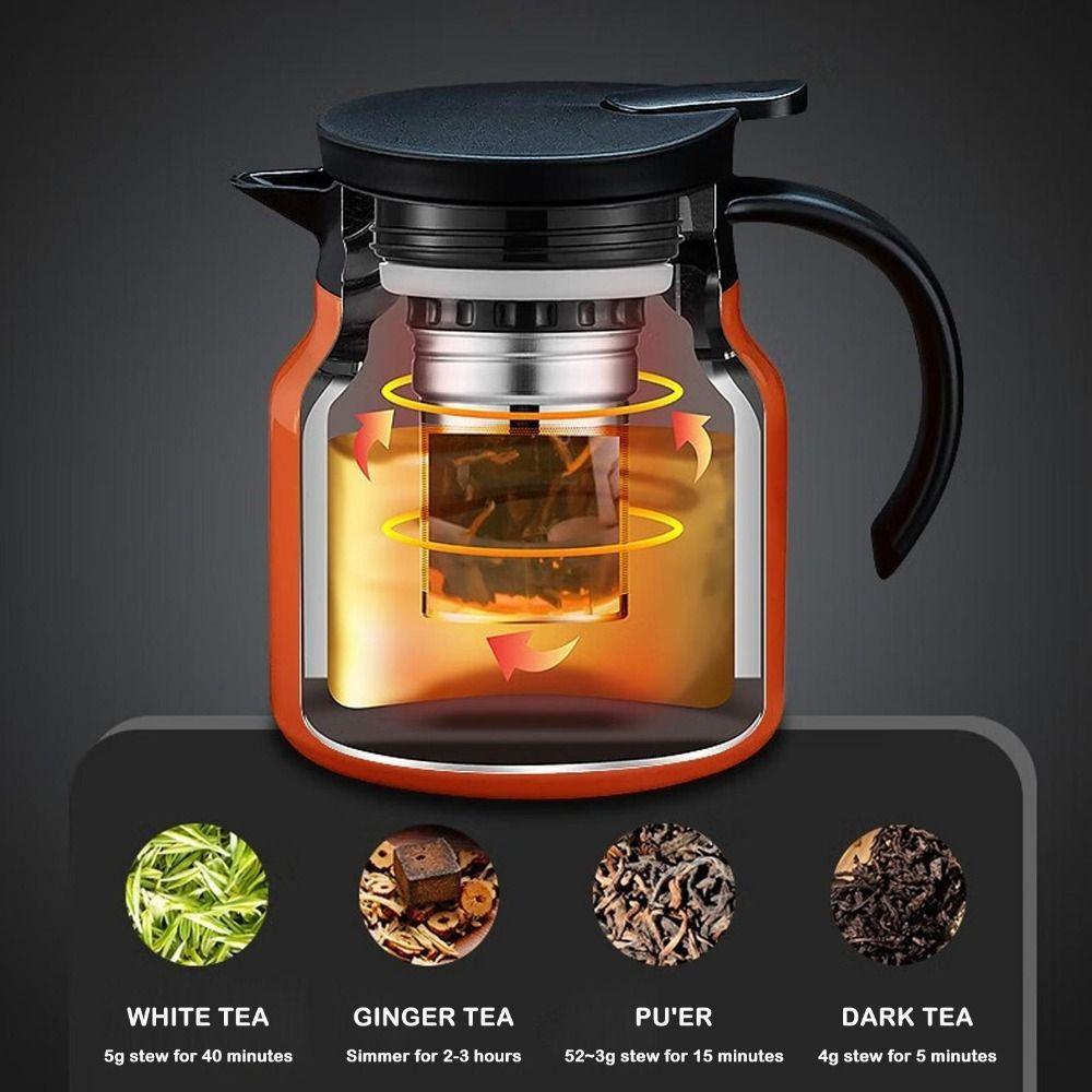 Nerezová separační konvička Velkokapacitní konvička na dušení Jednoduchá kávová konvička pro domácí použití