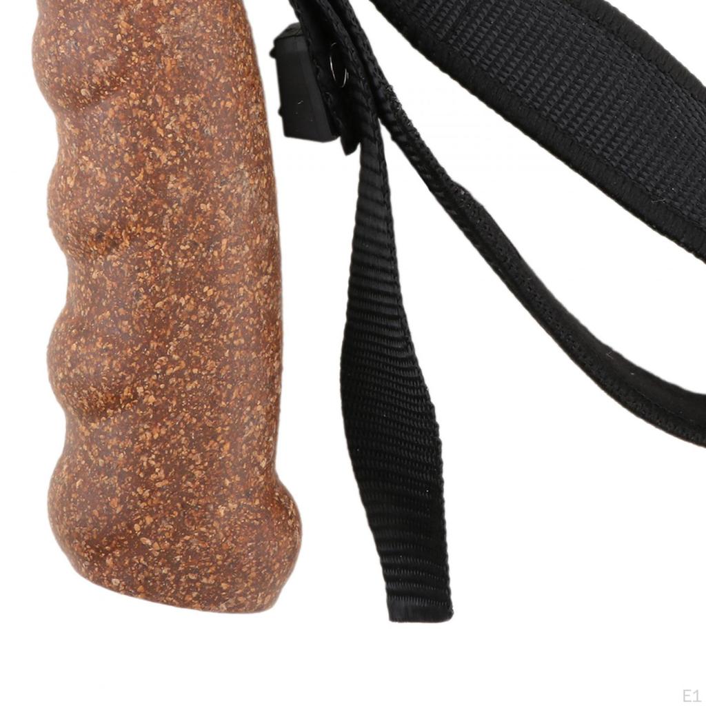 Trekking Rod Handle Cane Grip Replace Crutch Head Ergonomic, Comfortable Walking Pole Hand for