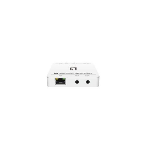 Émetteur et récepteur AV - LEVELONE - HVE-9007 - Résolution 3840 x 2160 - Connectivité filaire - Micro-USB