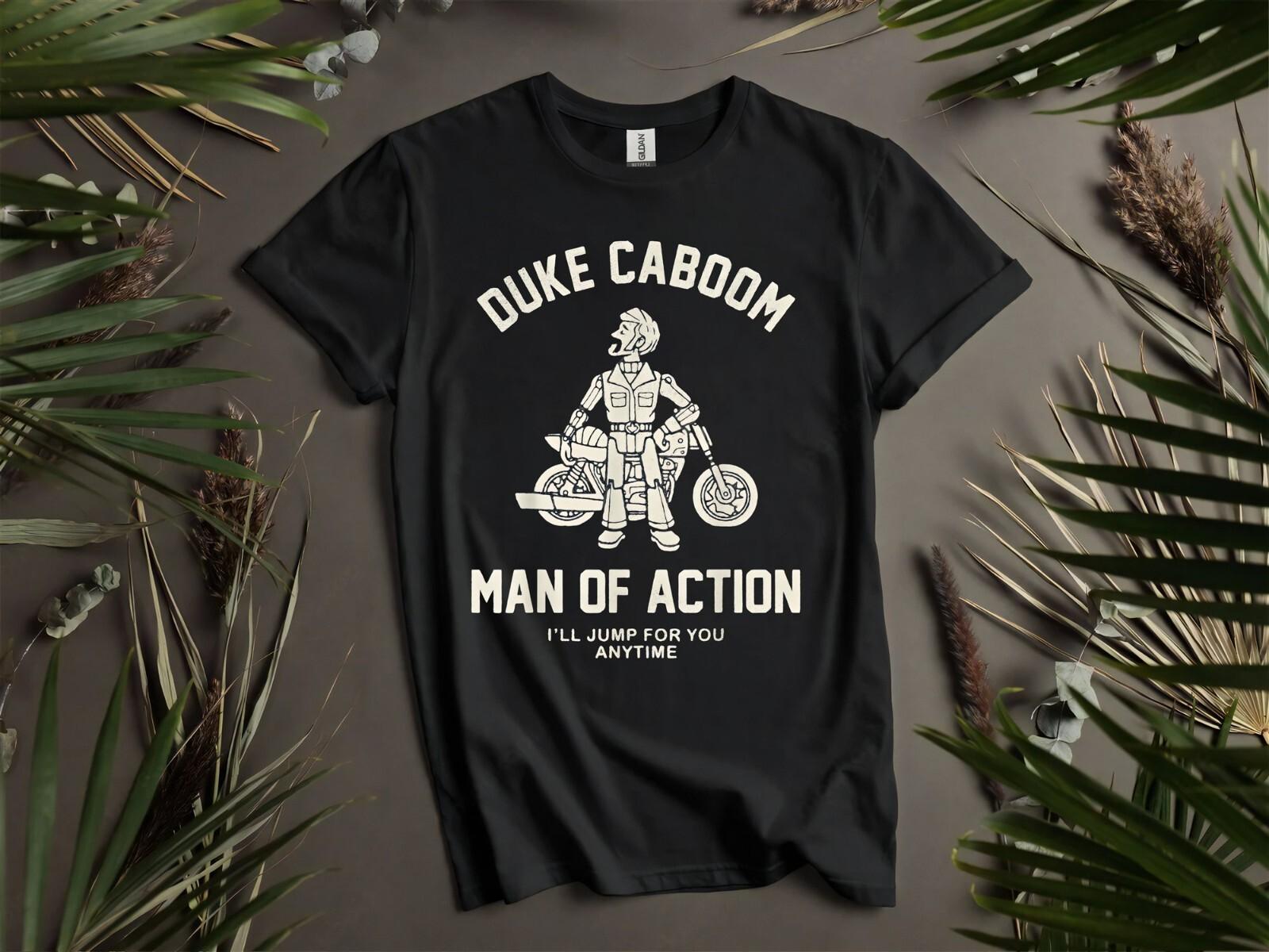 Худи футболка Duke Caboom Man Of Action Toy Story Мужская Женская Унисекс AD812 L