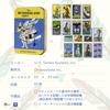 Wonderland Tarot in a Waite Alice in Wonderland Tarot with Japanese Authentic I.I.J. Tin, Edition, Cards, Instructions,