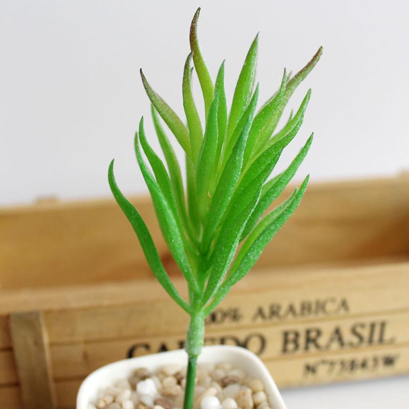 Fake Succulent Plants Realistic -Artificial Plants-E Faux Succulents Unpotted, .