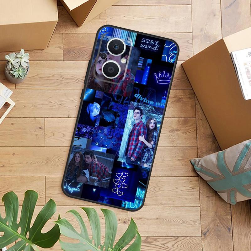 Teen Wolf Case For OPPO Reno 14F 13F 12F 10 11 12 13 14 Pro 8T 7 8 Lite OPPO Find X8 X6 X5 X9 Pro Cover
