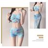 2026 New Women's Three-Piece Bikini Set - Trendy Vacation and Hot Spring Swimwear.