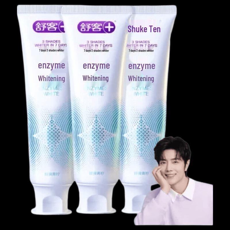 Suke French Enzyme Whitening & Anti-Cavity Toothpaste