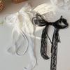 Delicate White Lace Ribbon For Hair Accessories And Crafting Polyester Ornamental Trim