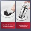 Practical Bathtubs Drain Stoppers And Drain Collector Bounces Designs Without Clog Filter Basket Accessory for Drain