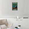 Fmcmly I Do What I Want Funny Black Cat Decor Tin Signs Cute Cat Personalized Metal Poster Wall Art Decor Sign for Home Bathroom Garden Restroom