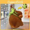Adorable Plush Capybara Keychain Cute Cartoon Style Keyring For All Occasions