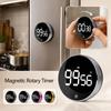 Digital Kitchen Timer Magnetic Electronic Countdown Timer with Loud Alarm Adjustable Minutes and Seconds for Cooking Baking and Other Timing Needs