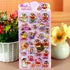 4pcs Kawaii Crayon Shin 3d Embossed Stickers Cartoon Diy Mobile Phone Tablet Decoration Anime Stickers Student Account Stickers