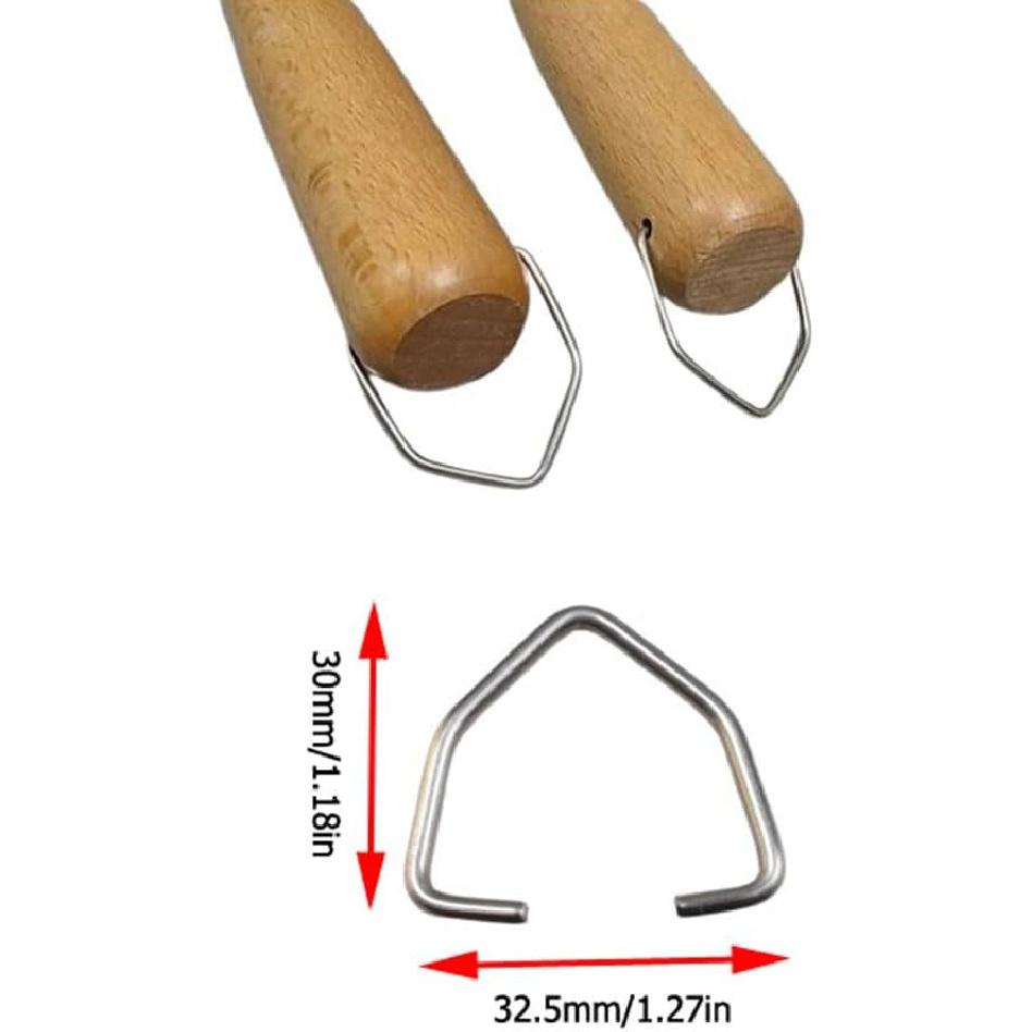 10 Pack Kitchen Utensil Handle Hook Attachement Wooden Cooking Spoons Hanging Hooks for Silicone Kitchen Utensil Set Silicon Cooking Utensils Set