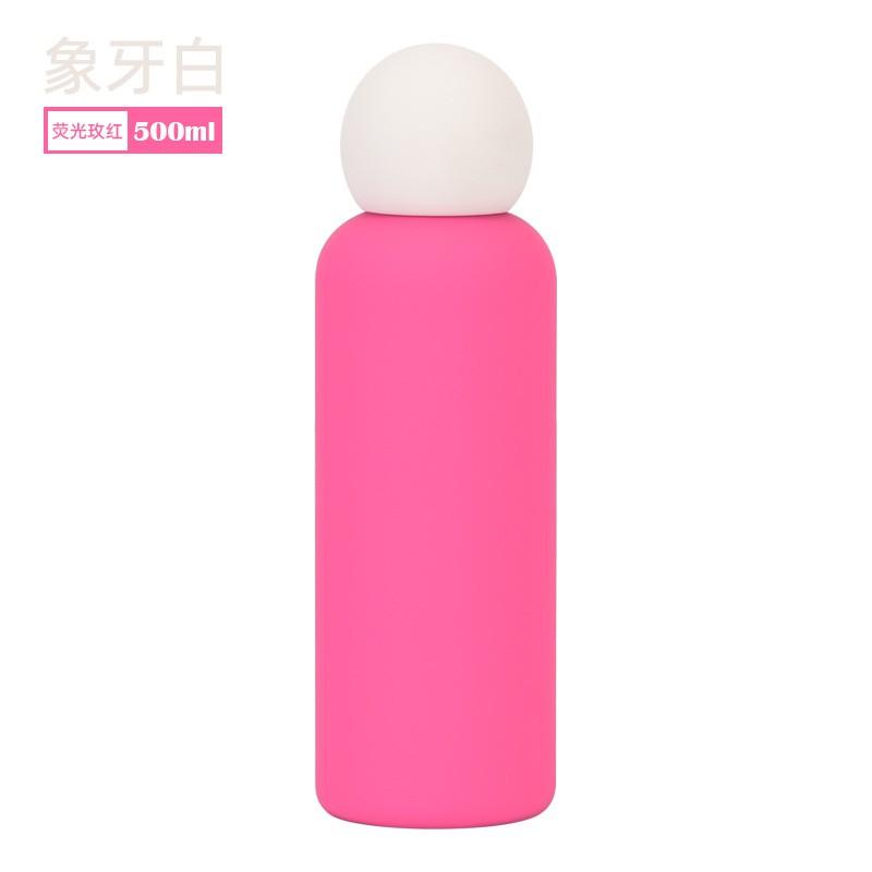 500ml 316 Stainless Steel Vacuum Insulated Kids Water Bottle Cute Design Portable Sport Cup Children Teens