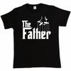 The Father Fathers Day Gift Birthday Christmas Present Movie Mens T-Shirt