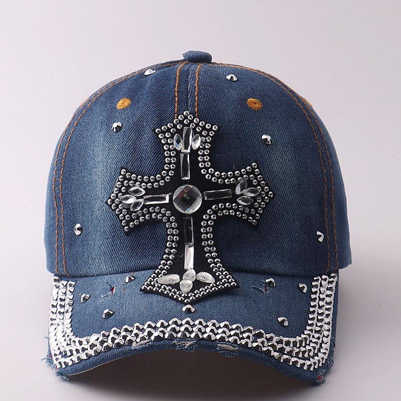 Verstellbare Vintage-Kappe für Damen und Herren für Outdoor-Wanderungen und Bergsteigen