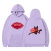 Hazbin Hotel Hoodie Unisex Oversized Cotton Sweatshirt Casual Wear