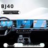 Tempered Film Screen Protector for 25 Beijing BJ40 Models: Console, Navigation, Dashboards.