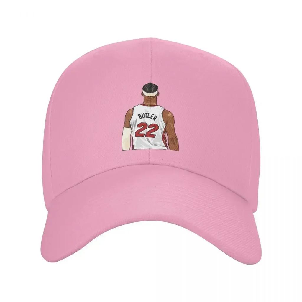 Jimmy Butler BackTo Baseballkappe Modische Neue Mütze Derbyhut Hut Mann Für Die Sonne Für Mädchen Herren