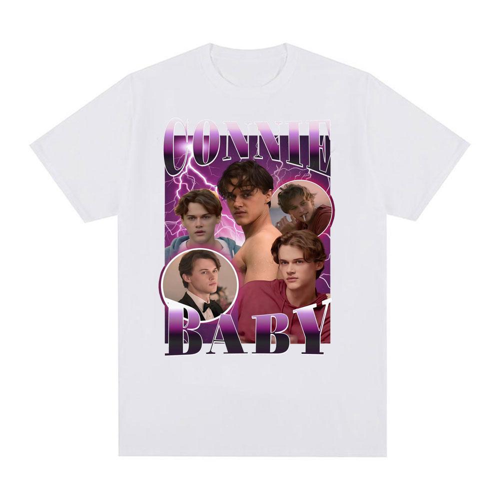 Team Conrad Fisher Connie Baby T Shirt The Summer I Turned Pretty Tee Shirt Men's Clothing Harajuku Y2k Retro Oversized T-shirt