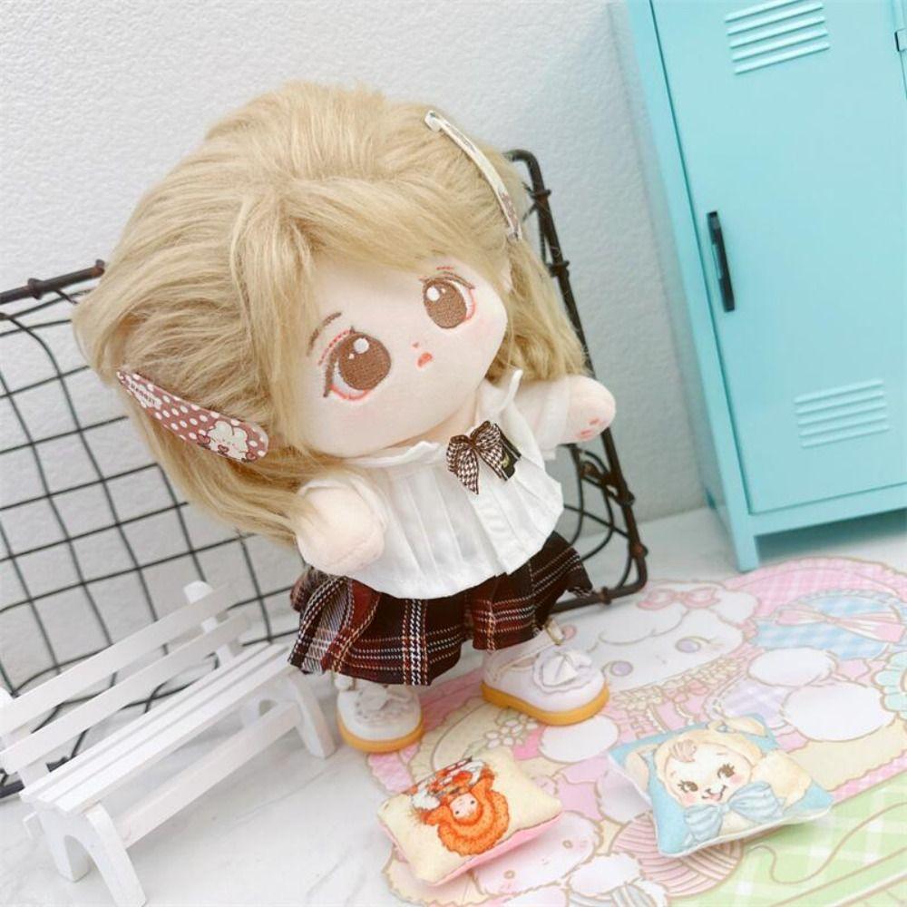 JK Uniform Preppy Cotton Doll‘s Clothes Plush Stuffed Cotton Doll Outfit Dress  Doll Accessories