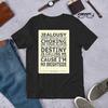 Camiseta de Manga Curta The Killers Mr Brightside Camiseta Unissex