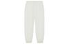 Vital Knitted Sweatpants Unisex Ivory AKLT683-3
