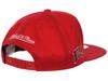 Mitchell & Ness - Baseball Cap - Nba Core Side Snapback Bulls 6Hsssh21270-Cbured1 Universal